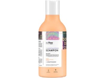 Zdjęcie produktu so!flow by Vis Plantis Humektantowy szampon do włosów średnioporowatych i z tendencją do puszenia