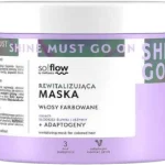 so!flow by Vis Plantis rewitalizująca Maska do włosów farbowanych