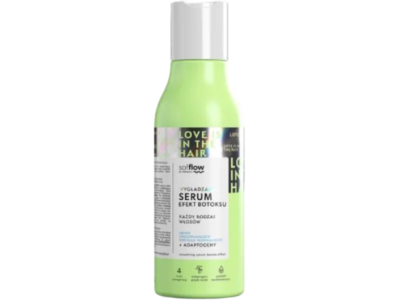 so!flow by Vis Plantis Wygładzające serum z efektem botoksu do każdego rodzaju włosów