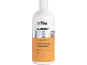 Zdjęcie produktu So!Flow Humektantowy szampon do włosów z tendencją do puszenia się, wysuszania i średnioporowatych