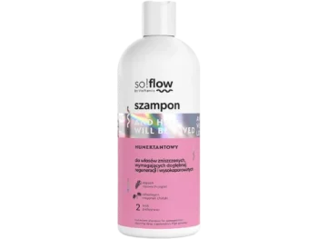 Zdjęcie produktu So!Flow Humektantowy szampon do włosów zniszczonych, wymagających regeneracji, wysokoporowatych