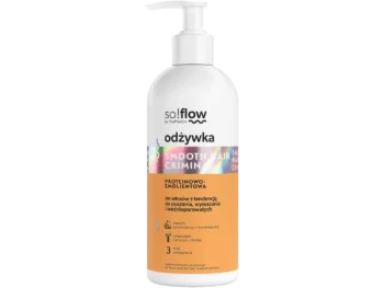 Zdjęcie produktu So!Flow Proteinowo-emolientowa Odżywka do włosów z tendencją do puszenia się, wysuszania i średnioporowatych