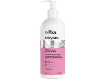 Zdjęcie produktu So!Flow Proteinowo-emolientowa odżywka do włosów zniszczonych, wymagających regeneracji, wysokoporowatych