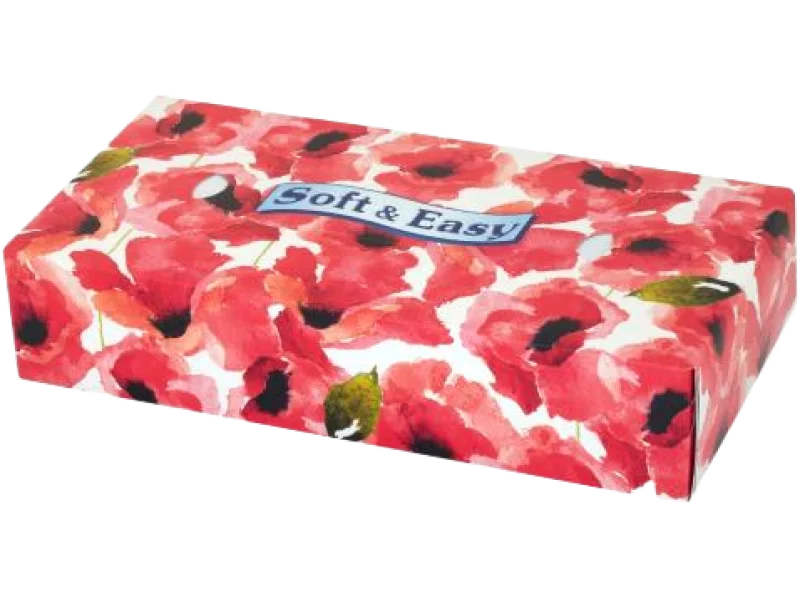 Soft & Easy Chusteczki kosmetyczne Flowers