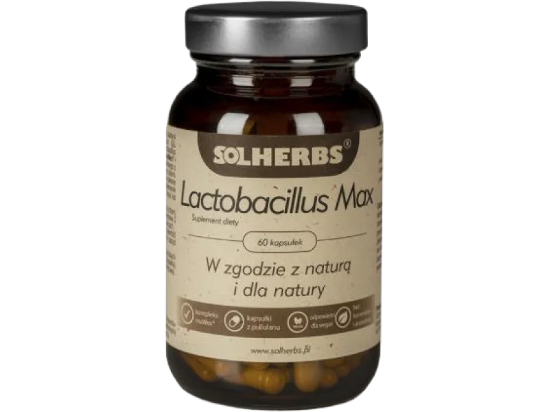 SOLHERBS Lactobacillus Max, kapsułki