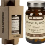 Solherbs Witamina D3 4000 IU, kapsułki, 4000 IU
