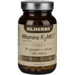 SOLHERBS Witamina K2 MK-7, kapsułki, 200 µg