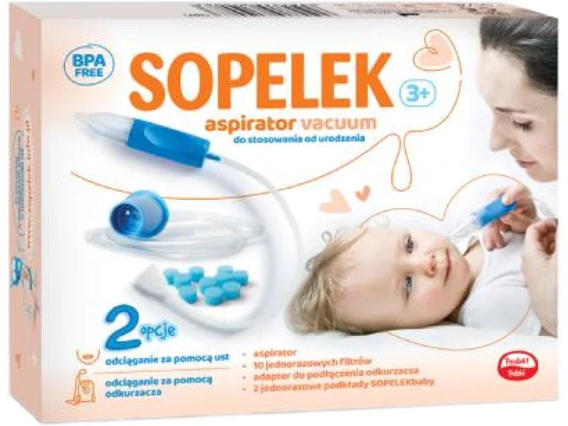 SOPELEK 3 Aspirator do nosa vacuum