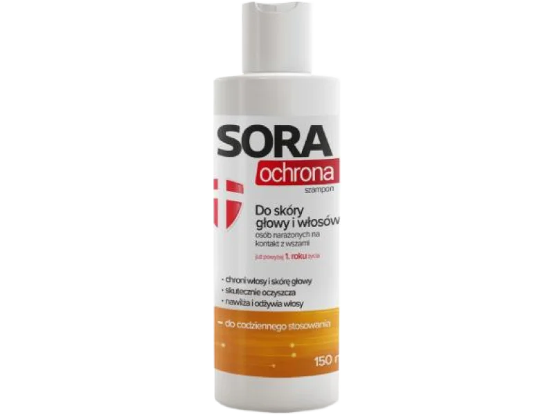 SORA Ochrona Szampon