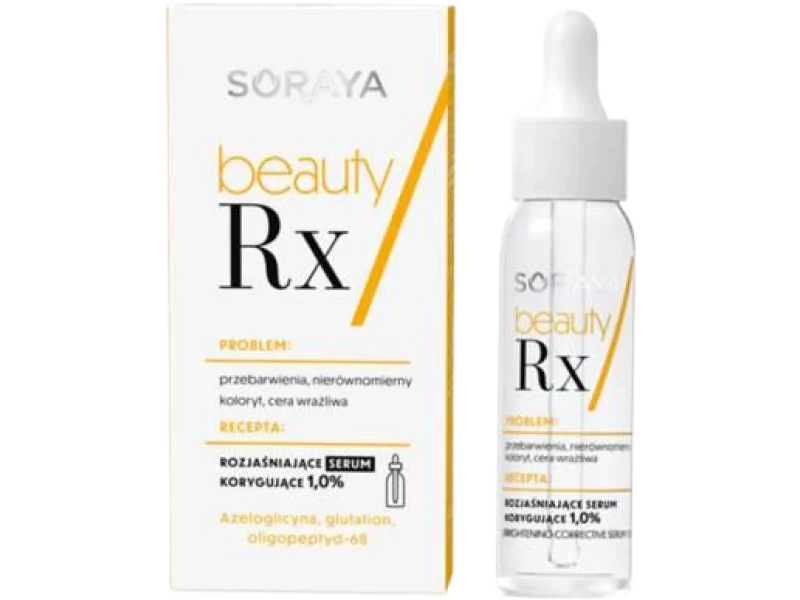SORAYA Beauty Rx Rozjaśniające serum korygujące