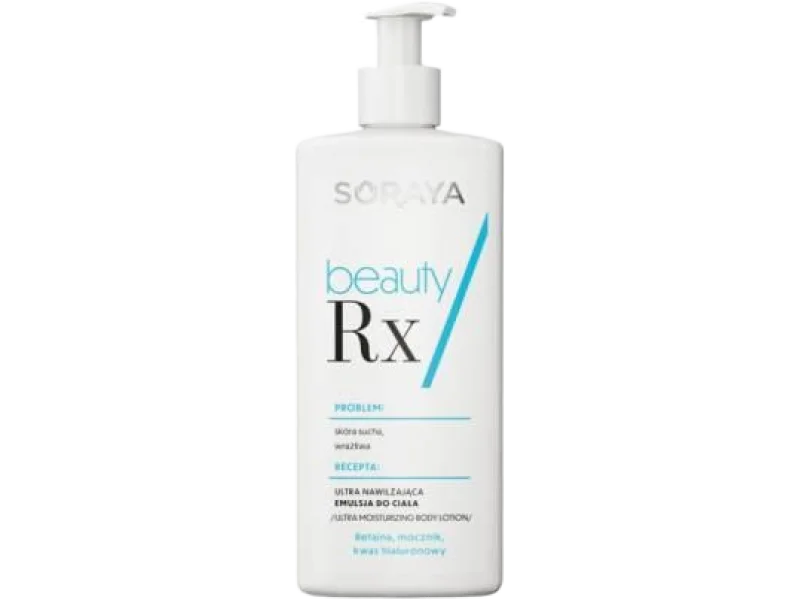 SORAYA Beauty Rx Ultra-nawilżająca emulsja do ciała