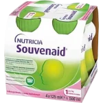 Souvenaid Napój o smaku truskawkowym, płyn