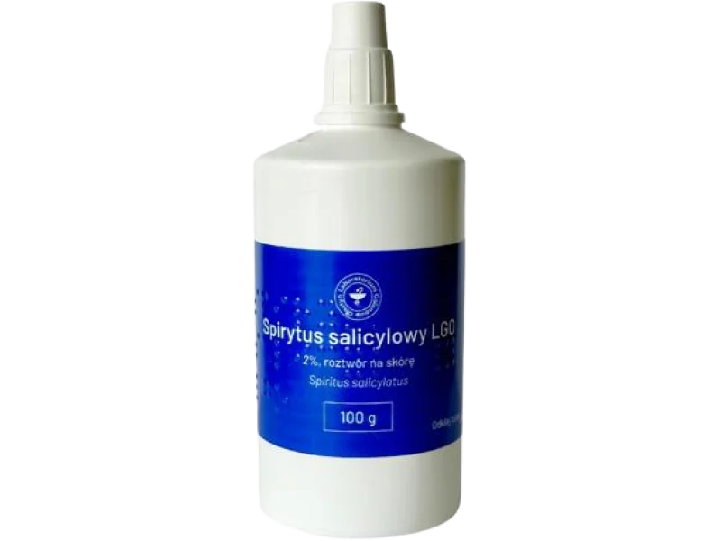 SPIRYTUS salicylowy 2%, roztwór na skórę, 2%