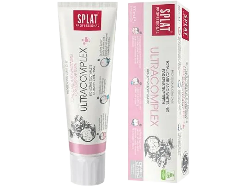 Splat Professional Ultracomplex Pasta remineralizująca do zębów