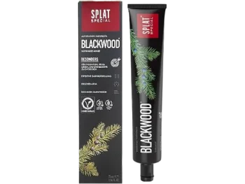 Zdjęcie produktu Splat Special Blackwood Czarna pasta wybielająca zęby z aktywnym węglem