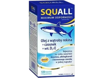 Zdjęcie produktu Squall Maximum Odporności, kapsułki miękkie