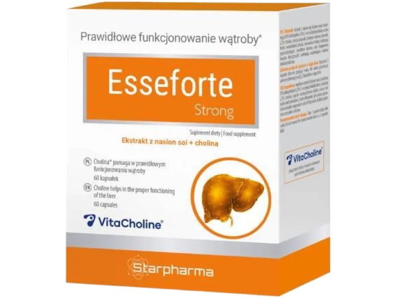 Starpharma Esseforte Strong, kapsułki