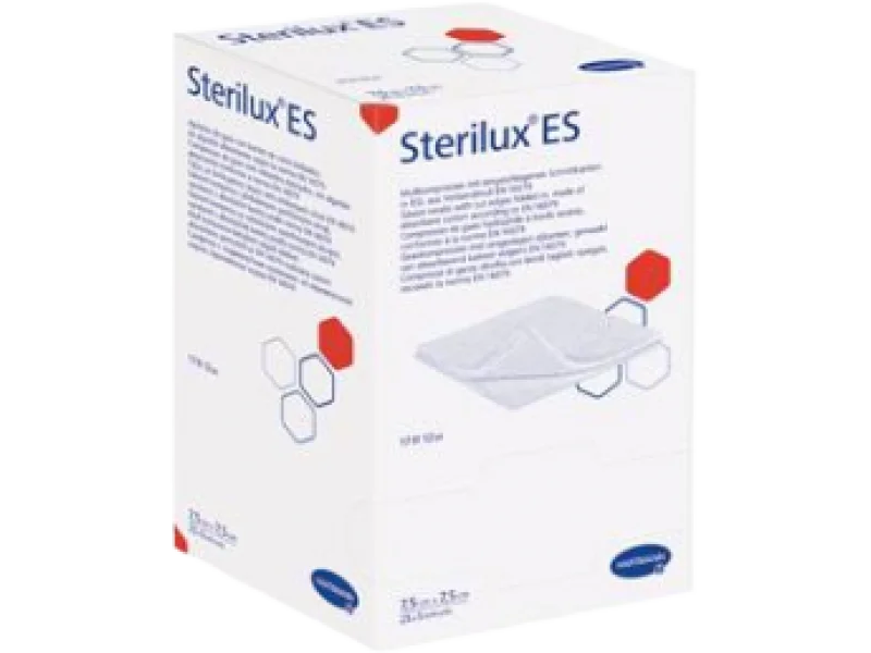 STERILUX ES Kompresy gazowe jałowe