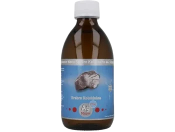 Zdjęcie produktu Strong Niejonowe Nano Srebro koloidalne, płyn, 50 ppm