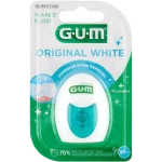 Sunstar GUM Original White + Fluoride, nić dentystyczna