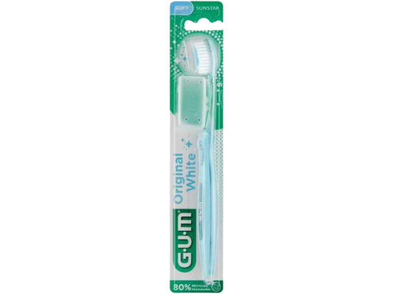 Sunstar GUM OriginalWhite szczoteczka do zębów miękka