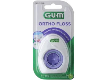 Zdjęcie produktu Sunstar GUM Ortho Floss Nić dentystyczna