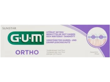 Zdjęcie produktu Sunstar GUM Ortho Pasta do zębów