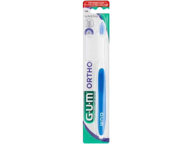 Sunstar GUM Ortho Szczoteczka do zębów, sprzęt medyczny