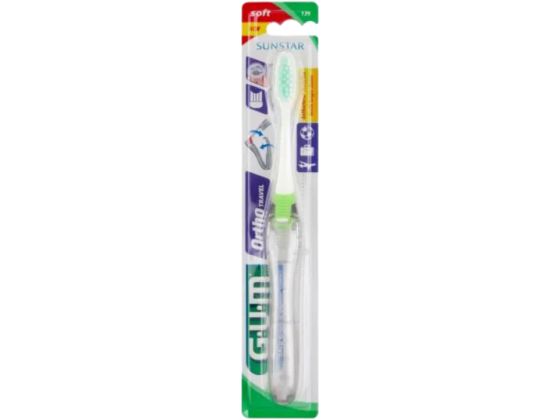 Sunstar GUM Ortho Travel Szczoteczka do zębów