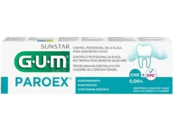 Zdjęcie produktu Sunstar Gum Paroex pasta do zębów 0,06% CHX, 0,06%