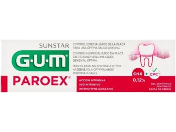 Zdjęcie produktu SUNSTAR Gum pasta Paroex 0,12% CHX