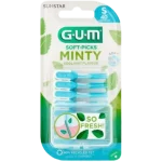 SUNSTAR GUM Soft-Picks Comfort Flex Cool Mint Czyściki międzyzębowe, sprzęt medyczny