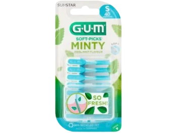 Zdjęcie produktu SUNSTAR GUM Soft-Picks Comfort Flex Cool Mint Czyściki międzyzębowe, sprzęt medyczny