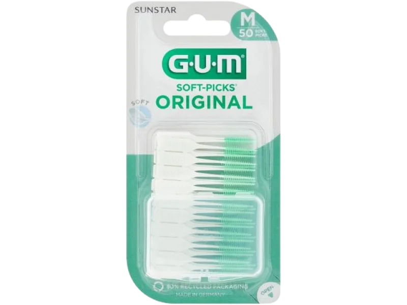 SUNSTAR Gum SOFT-PICKS Czyściki Międzyzębowe