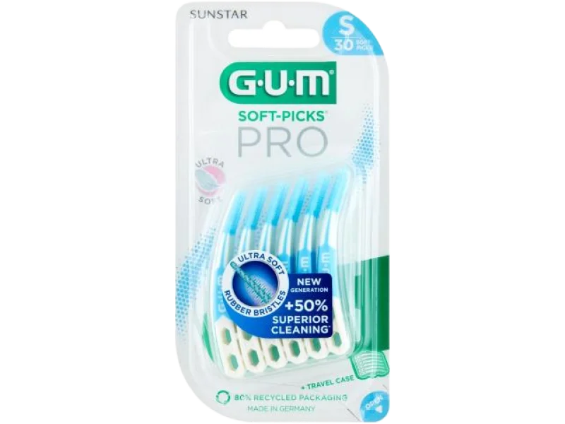 Sunstar GUM Soft-Picks PRO Szczoteczki międzyzębowe, sprzęt medyczny