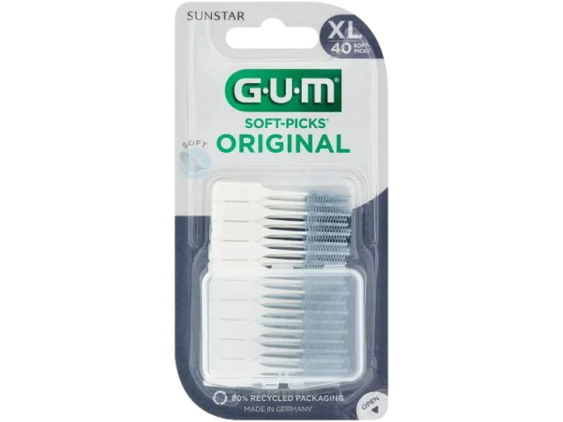Sunstar GUM Soft-Picks X-Large czyściki międzyzębowe, sprzęt medyczny