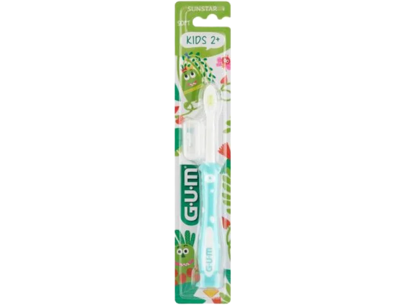 Sunstar GUM Szczoteczka do zębów Monster Kids, sprzęt medyczny