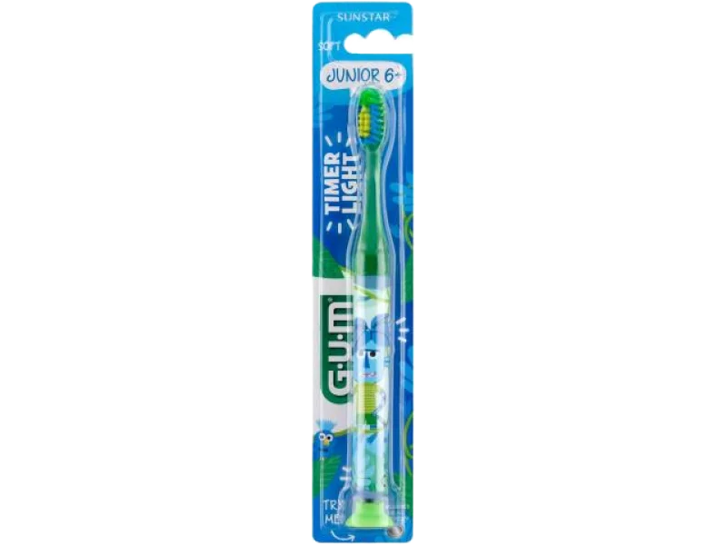 Sunstar GUM Szczoteczka Monster Light-Up, szczoteczki manualne