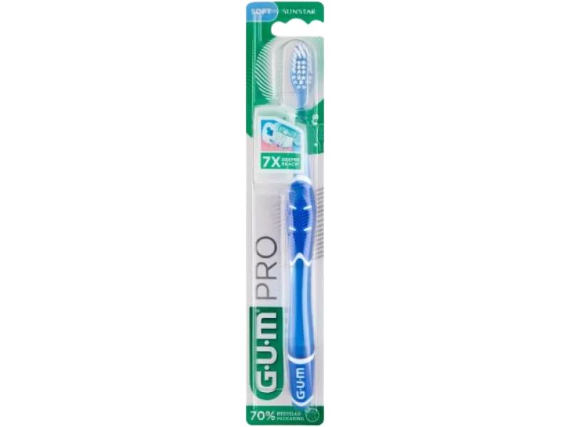 Sunstar GUM Technique PRO miękka szczoteczka do zębów, sprzęt medyczny