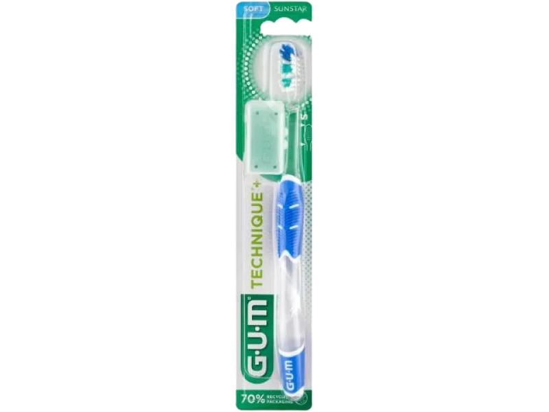 Sunstar GUM Technique+ Szczoteczka do zębów
