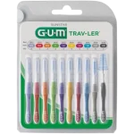 Sunstar Gum Trav-Ler Mix Szczoteczki do przestrzeni międzyzębowych, sprzęt medyczny