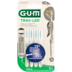 SUNSTAR GUM Trav-Ler Szczoteczka do przestrzeni międzyzębowych, sprzęt medyczny, 2,0 mm