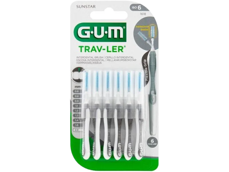 Sunstar GUM Trav-Ler Szczoteczka międzyzębowa 2.0mm, sprzęt medyczny
