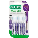 Sunstar GUM Trav-Ler Szczoteczki międzyzębowe 1,2mm, sprzęt medyczny