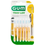 Sunstar GUM Trav-Ler Szczoteczki międzyzębowe, sprzęt medyczny, 1,3 mm