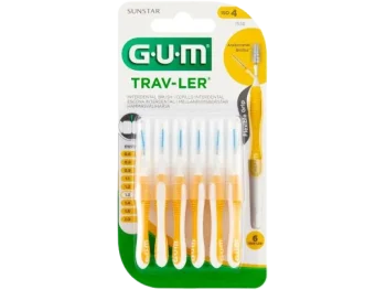 Sunstar GUM Trav-Ler Szczoteczki międzyzębowe, sprzęt medyczny, 1,3 mm