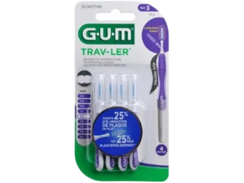 Zdjęcie produktu Sunstar GUM Trav-Ler Szczoteczki międzyzębowe, sprzęt medyczny