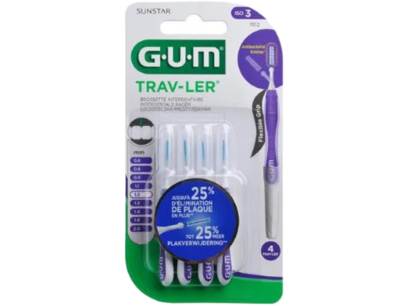 Sunstar GUM Trav-Ler Szczoteczki międzyzębowe, sprzęt medyczny