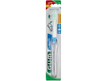 Zdjęcie produktu Sunstar GUM Travel Szczoteczka do zębów podróżna