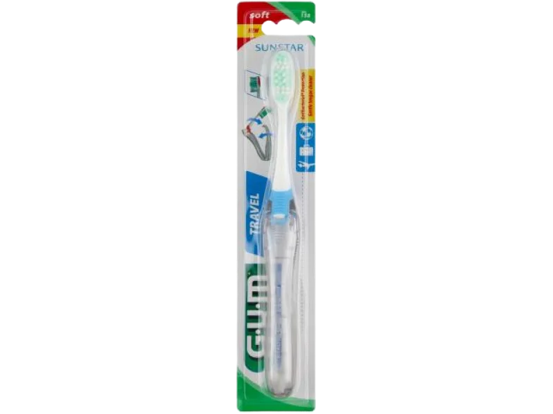 Sunstar GUM Travel Szczoteczka do zębów podróżna